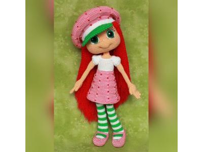 خرید عروسک بافتنی دستباف در کلک ملک