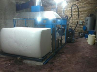 اتش-دستگاه تولیدی ابر و اسفنج در شیراز