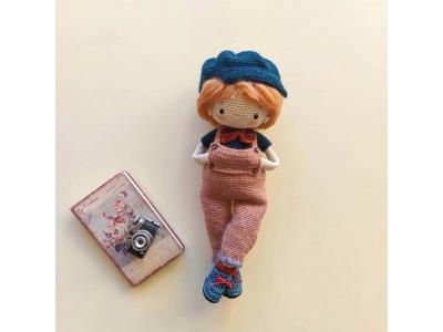عروسک-خرید عروسک بافتنی دستباف در کلک ملک