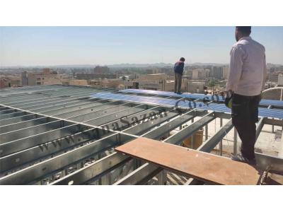 ساخت آپارتمان در شیراز-ساخت ساختمان های ال اس اف LSF
