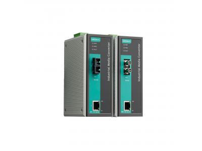 برای-مبدل اترنت به فیبر نوری صنعتی موگزا MOXA IMC-101-M-SC-T Ethernet to Fiber Converter