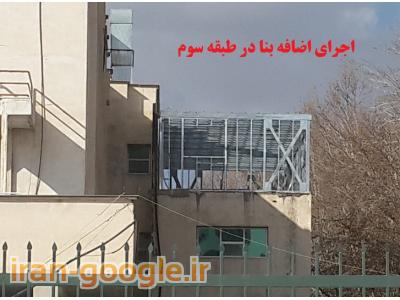 اسکلت lsf-طراحی و اجرای ساختمانهای پیش ساخته ال اس اف LSF در شیراز و فارس و استانهای همجوار