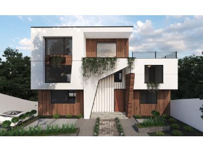 برای-ساختمان خانه ویلا با سازه ال اس اف LSF شیراز