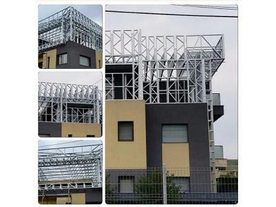 ساخت سازه ال اس اف در بندرعباس-اضافه طبقه و ساخت ویلا با سازه سبک ال اس اف (LSF)