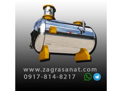 ایران-سازنده دیگهای فولادی آبگرم و بخار با پلاک استاندارد و شرایط فروش ویژه 